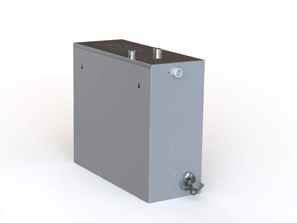Парогенератор «ПГП» (автоматический набор воды),12 кВт, 47x23x37 см (рис.5)