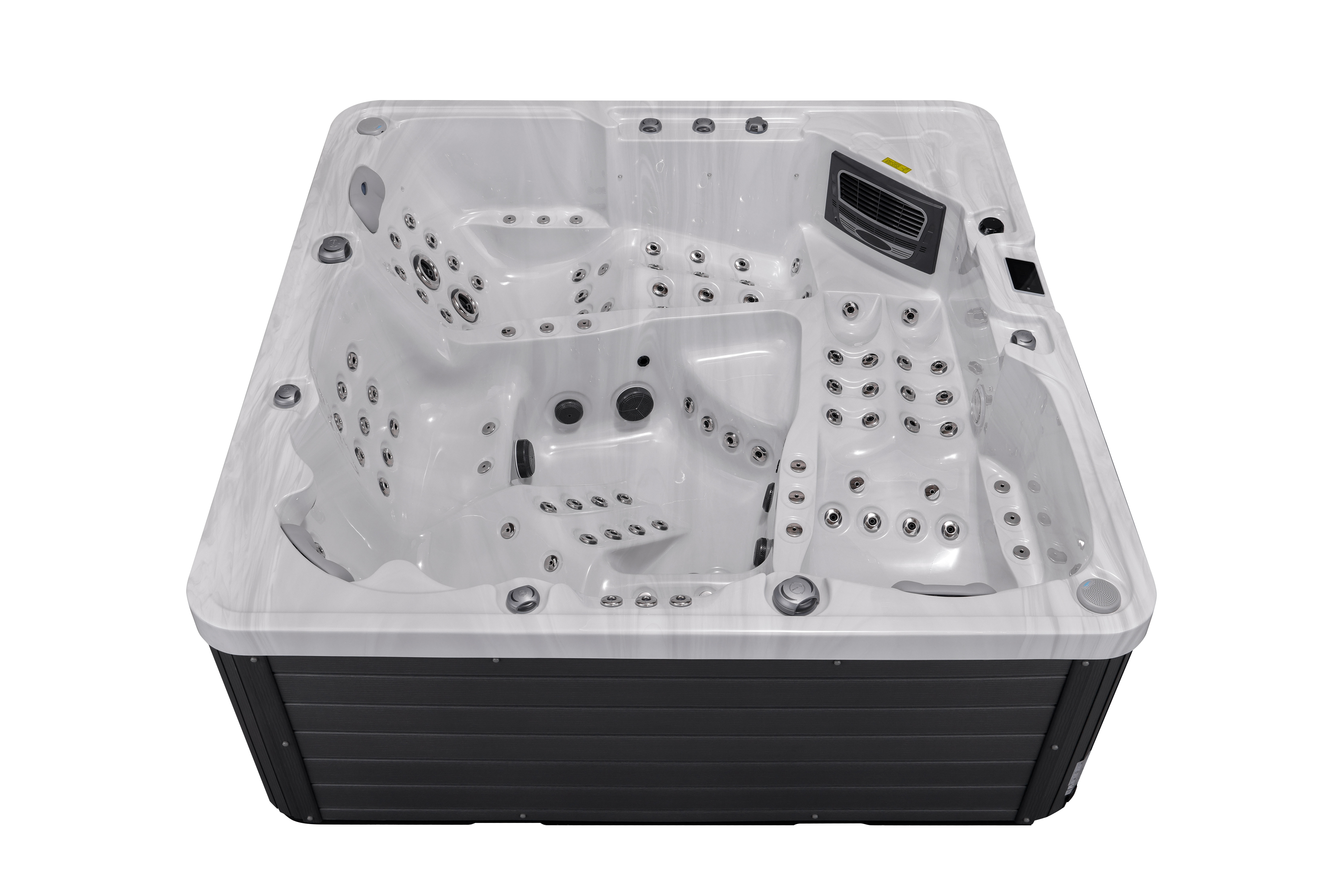 Гидромассажный спа бассейн NordicSpa Tyur (Тюр) (рис.2) Гидромассажный спа бассейн NordicSpa Tyur (Тюр) (рис.2)