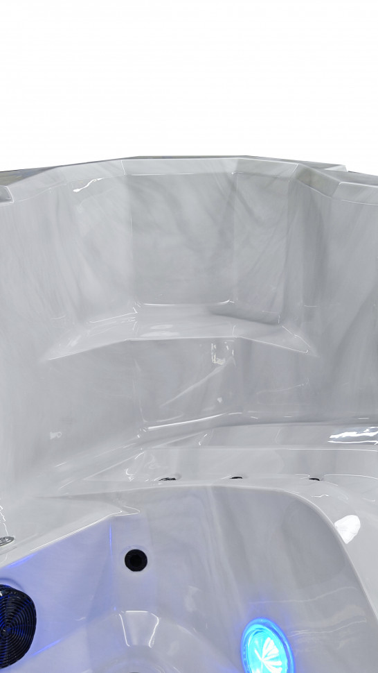 Переливной СПА бассейн Joyee Lucerne Spa 257х219х105 см (рис.9) Переливной СПА бассейн Joyee Lucerne Spa 257х219х105 см (рис.9)