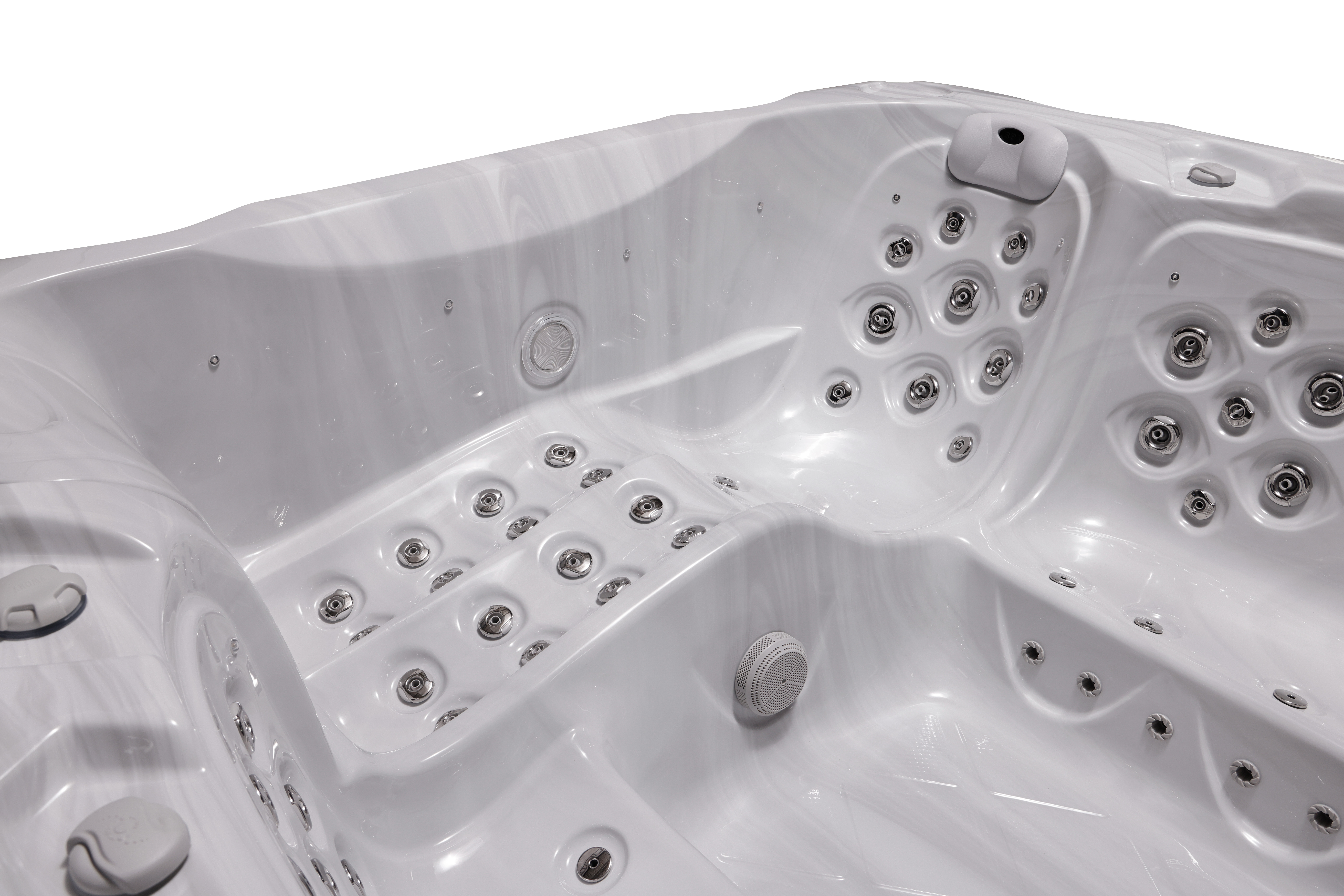 Гидромассажный спа бассейн NordicSpa Garm (Гарм) (рис.1)