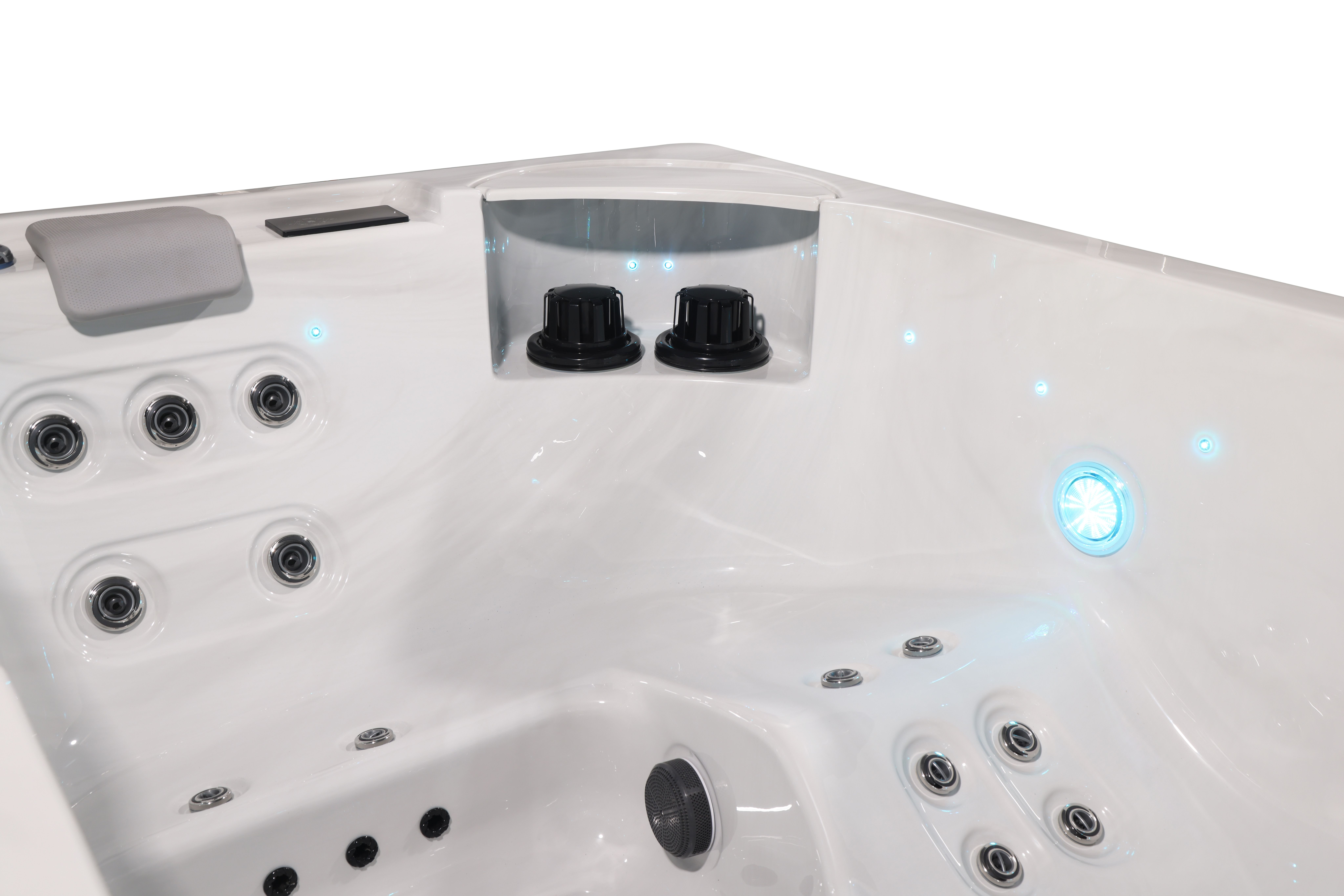 Гидромассажный спа бассейн NordicSpa Magni (Магни) (рис.12) Гидромассажный спа бассейн NordicSpa Magni (Магни) (рис.12)