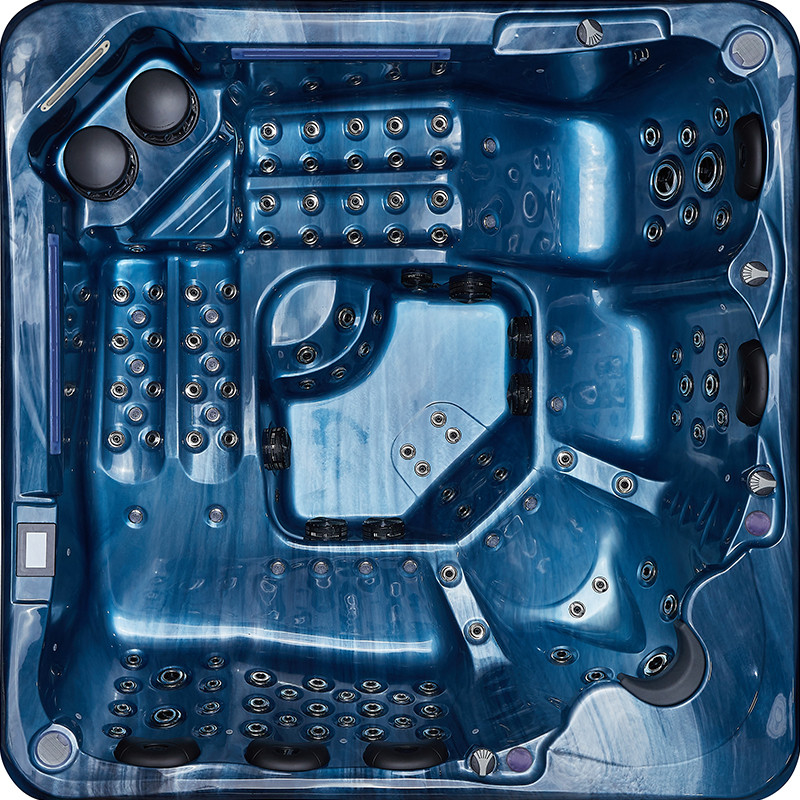 Гидромассажный СПА бассейн Joyee SPA Bremen-R (рис.3) Гидромассажный СПА бассейн Joyee SPA Bremen-R (рис.3)