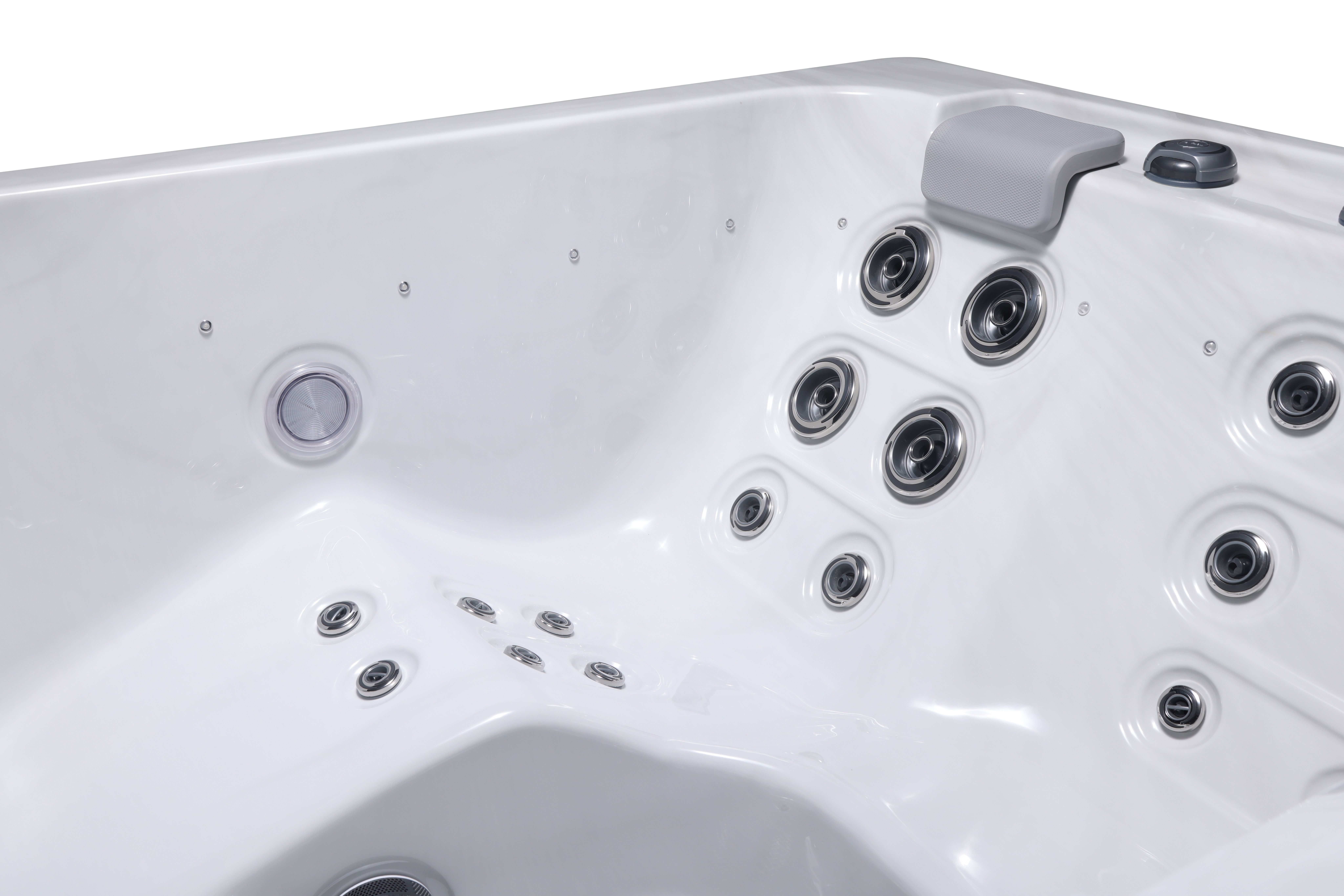 Гидромассажный спа бассейн NordicSpa Magni (Магни) (рис.21) Гидромассажный спа бассейн NordicSpa Magni (Магни) (рис.21)