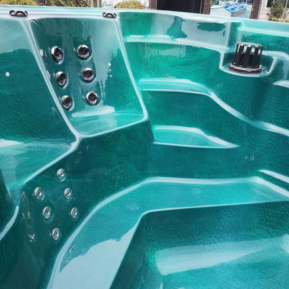 Гидромассажный спа бассейн джакузи с противотоком Bigeer SwimSpa Белло (рис.2)