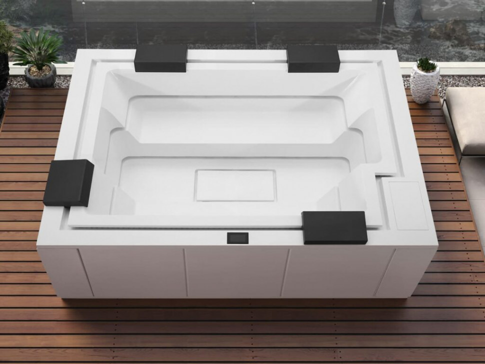 Гидромассажный СПА бассейн Spa Natural Paolo Ferralli Maximus (290х235 см) (рис.6) Гидромассажный СПА бассейн Spa Natural Paolo Ferralli Maximus (290х235 см) (рис.6)