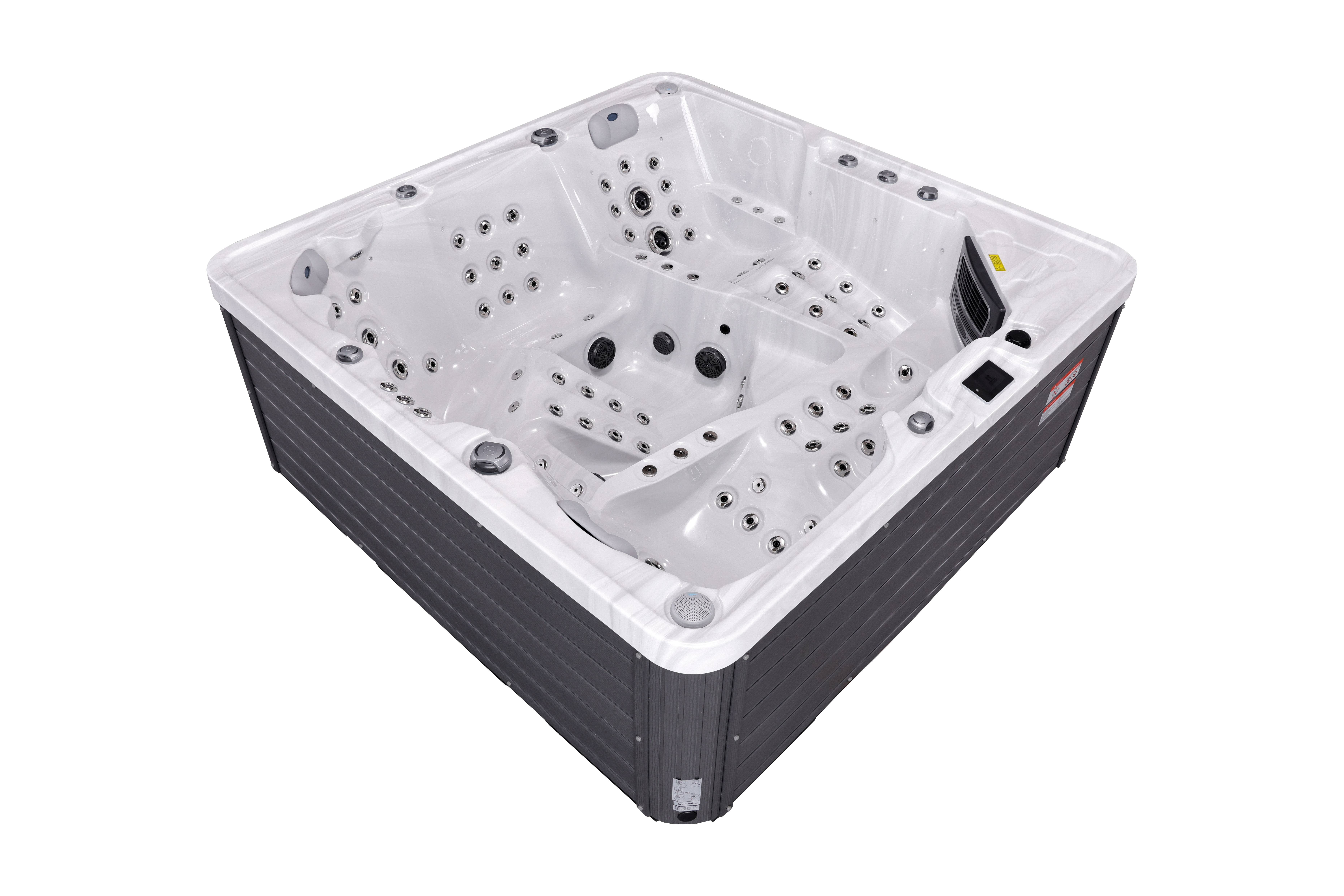 Гидромассажный спа бассейн NordicSpa Tyur (Тюр) (рис.3) Гидромассажный спа бассейн NordicSpa Tyur (Тюр) (рис.3)