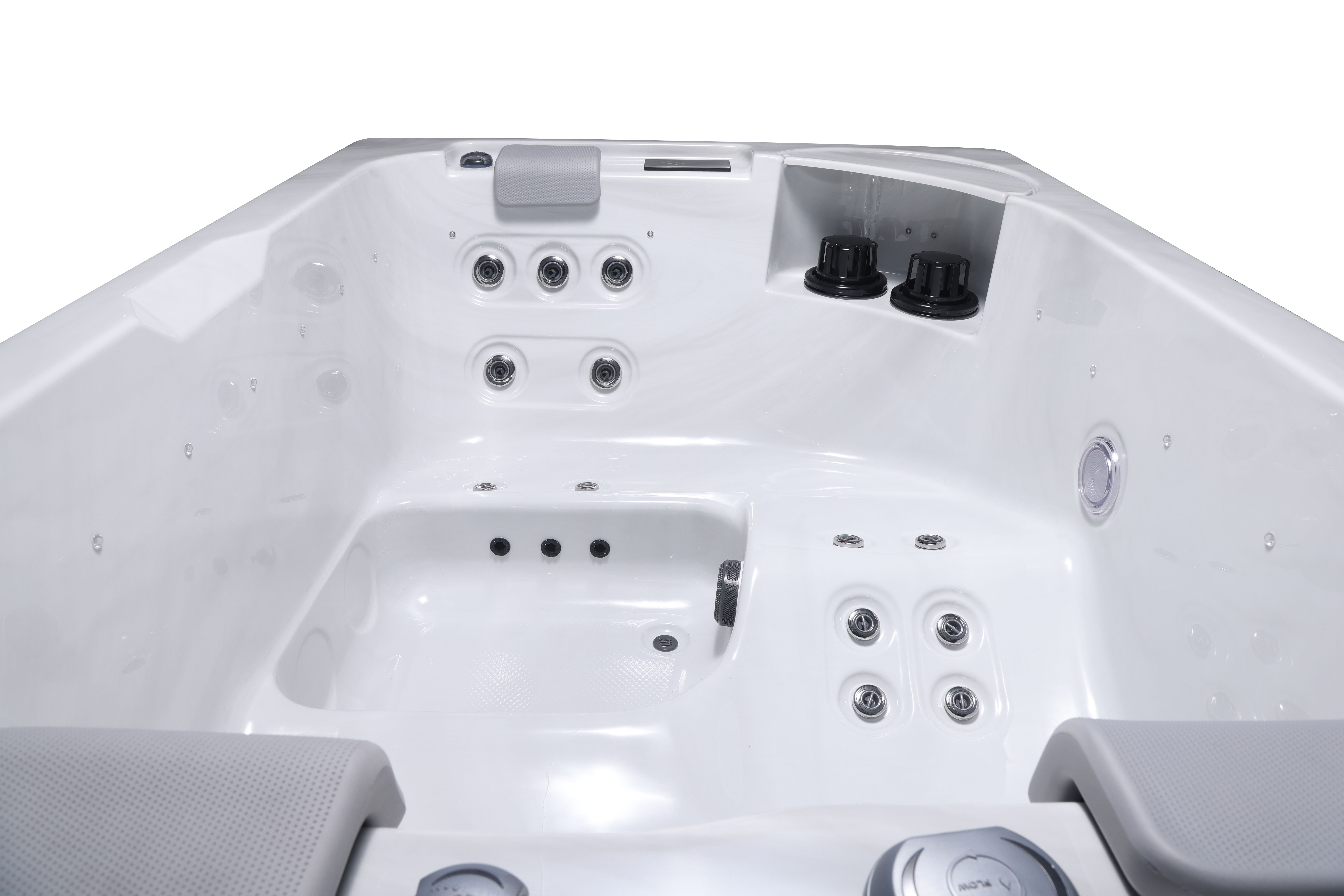 Гидромассажный спа бассейн NordicSpa Magni (Магни) (рис.18) Гидромассажный спа бассейн NordicSpa Magni (Магни) (рис.18)