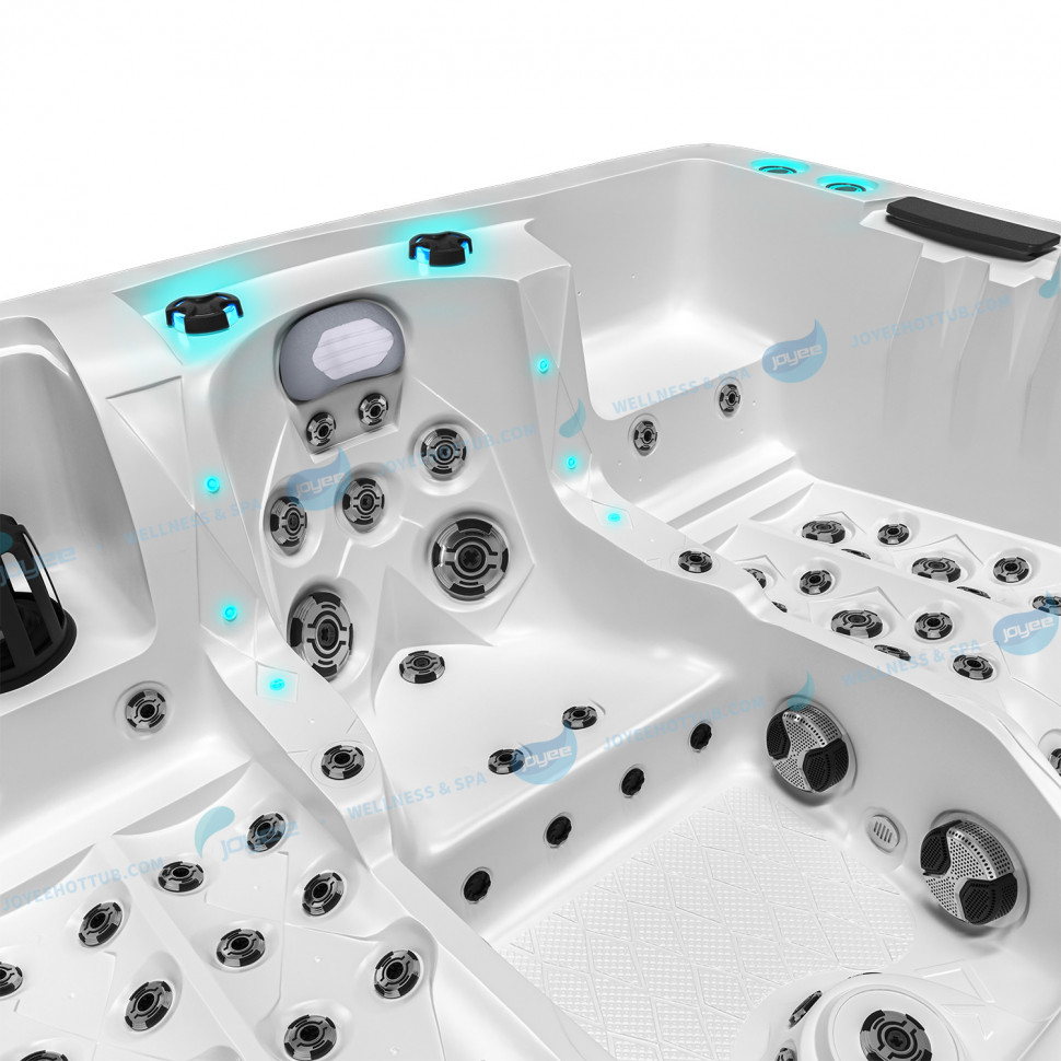 Гидромассажный СПА бассейн Joyee SPA Manhattan-R (рис.9) Гидромассажный СПА бассейн Joyee SPA Manhattan-R (рис.9)