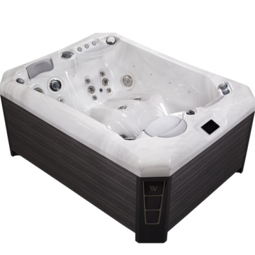 Бассейн джакузи для улицы с подогревом Wellis Manhattan (рис.1)