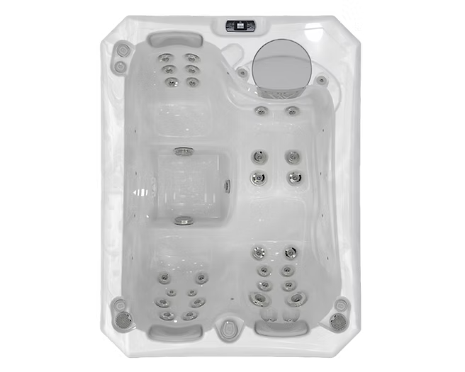 Бассейн джакузи для улицы с подогревом Wellis Manhattan