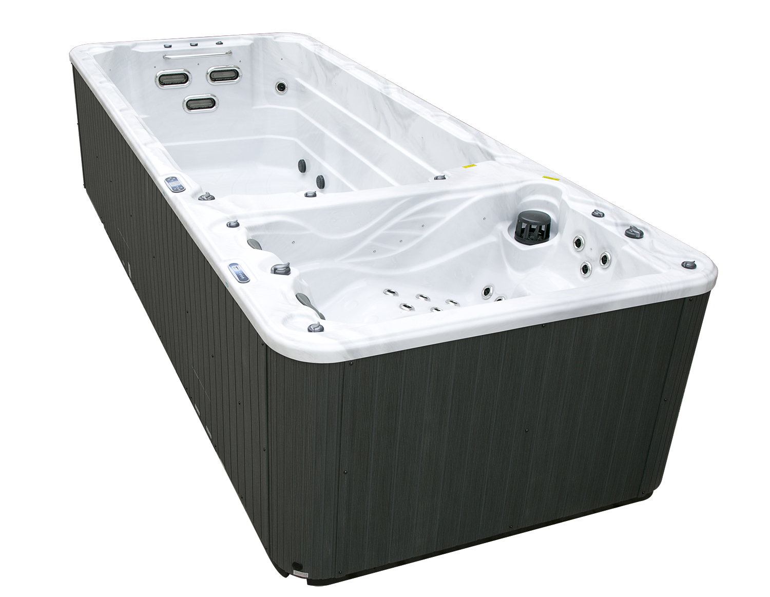 Плавательный спа бассейн NordicSpa La-Ronzh (Ла-Ронж) (рис.2) Плавательный спа бассейн NordicSpa La-Ronzh (Ла-Ронж) (рис.2)