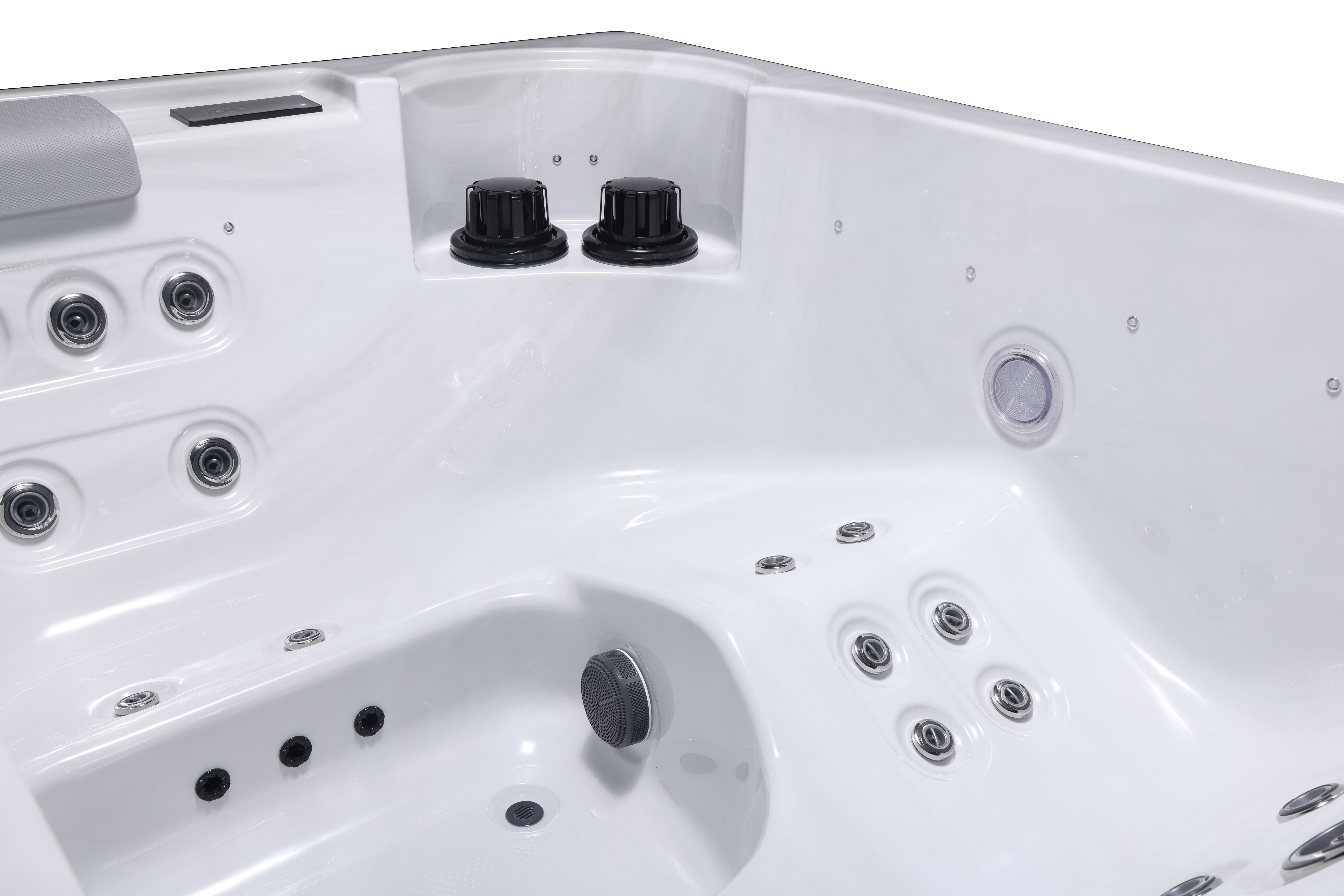 Гидромассажный спа бассейн NordicSpa Magni (Магни) (рис.17) Гидромассажный спа бассейн NordicSpa Magni (Магни) (рис.17)