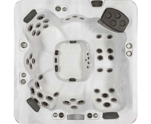 Спа бассейн Master Spas European Series ES 748 (рис.2)