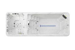 Плавательный спа бассейн NordicSpa Baffalo (Баффало)