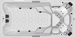 Cпа бассейн Wellis Elba Deluxe Edition
