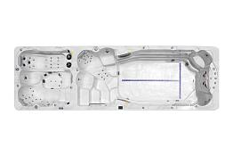 Бассейн с двумя чашами NordicSpa Alyaska